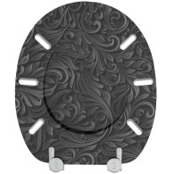 WC-Sitz Floral - Premium Toilettendeckel direkt vom Hersteller