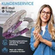 WC-Sitz mit Absenkautomatik und Schnellverschluss Flieder - Premium Toilettendeckel direkt vom Hersteller