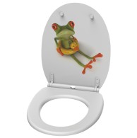 3-teiliges Badezimmer Set Froggy