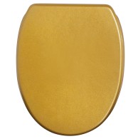 Soft Close Toilet Seat Glittering Gold