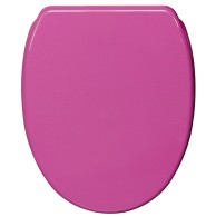 Soft Close Toilet Seat Glittering Pink