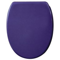 Soft Close Toilet Seat Glittering Purple