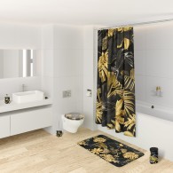 WC-Bürste Golden Leaves