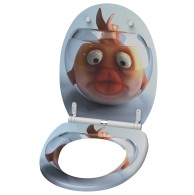 3-teiliges Badezimmer Set Goldfisch