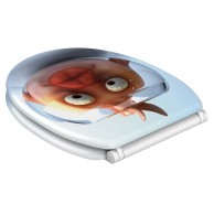 3-teiliges Badezimmer Set Goldfisch