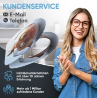 WC-Sitz mit Absenkautomatik und Schnellverschluss Goldfisch - Premium Toilettendeckel direkt vom Hersteller