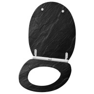 3-teiliges Badezimmer Set Granit