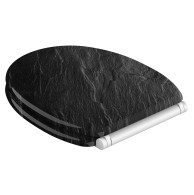 6-teiliges Badezimmer Set Granit