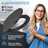 WC-Sitz mit Absenkautomatik und Schnellverschluss Granit - Premium Toilettendeckel direkt vom Hersteller