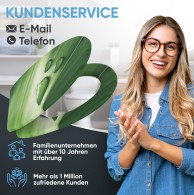 WC-Sitz mit Absenkautomatik und Schnellverschluss Green Leaf - Premium Toilettendeckel direkt vom Hersteller