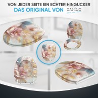 Soft Close Toilet Seat Harmony