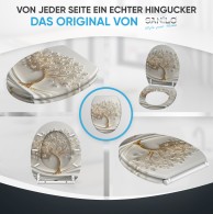 Soft Close Toilet Seat Harmony