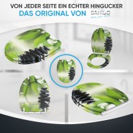 WC-Sitz mit Absenkautomatik und Schnellverschluss Harmony - Premium Toilettendeckel direkt vom Hersteller