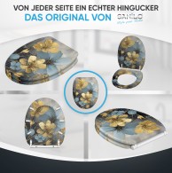 WC-Sitz mit Absenkautomatik und Schnellverschluss Tronela - Premium Toilettendeckel direkt vom Hersteller