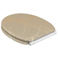3-teiliges Badezimmer Set Hosta