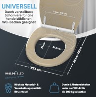 Soft Close Toilet Seat Harmony