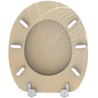 Soft Close Toilet Seat Harmony