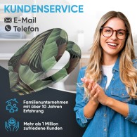 WC-Sitz mit Absenkautomatik und Schnellverschluss Jungle - Premium Toilettendeckel direkt vom Hersteller