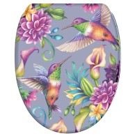 3-teiliges Badezimmer Set Kolibri