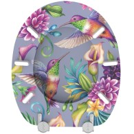 WC-Sitz Kolibri - Premium Toilettendeckel direkt vom Hersteller