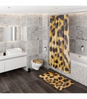 Toilet Seat Leopard