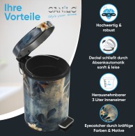Kosmetikeimer Lilybud 3 Liter