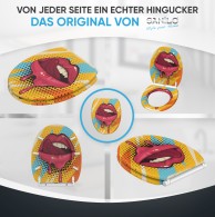 WC-Sitz mit Absenkautomatik und Schnellverschluss Lipster - Premium Toilettendeckel direkt vom Hersteller