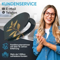 WC-Sitz mit Absenkautomatik und Schnellverschluss Luxury - Premium Toilettendeckel direkt vom Hersteller