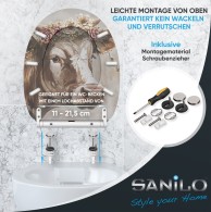 Soft Close Toilet Seat Harmony