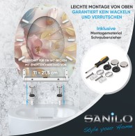 Soft Close Toilet Seat Harmony