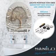 Soft Close Toilet Seat Harmony