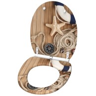 6-teiliges Badezimmer Set Maritime