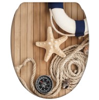 6-teiliges Badezimmer Set Maritime