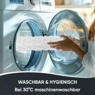 Badematte Marmor Abstrakt 53 x 53 cm