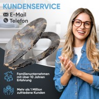 WC-Sitz mit Absenkautomatik und Schnellverschluss Marmor Abstrakt - Premium Toilettendeckel direkt vom Hersteller