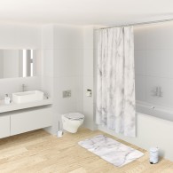 Badematte Marmor 53 x 53 cm