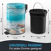 Kosmetikeimer Waterworld 3 Liter