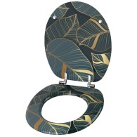 WC-Sitz Monstera - Premium Toilettendeckel direkt vom Hersteller