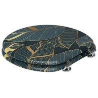 WC-Sitz Monstera - Premium Toilettendeckel direkt vom Hersteller