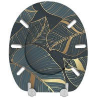 WC-Sitz Monstera - Premium Toilettendeckel direkt vom Hersteller