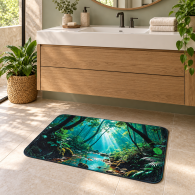 Badteppich Rainforest 70 x 110 cm