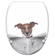 3-teiliges Badezimmer Set Newspaper