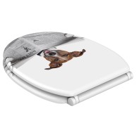 3-teiliges Badezimmer Set Newspaper