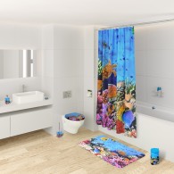 Duschvorhang Ocean 180 x 200 cm