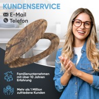 WC-Sitz mit Absenkautomatik und Schnellverschluss Old Tree - Premium Toilettendeckel direkt vom Hersteller