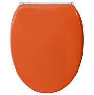 Soft Close Toilet Seat Orange