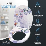 Soft Close Toilet Seat Harmony