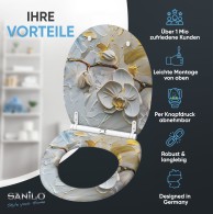Soft Close Toilet Seat Harmony