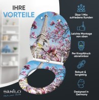 Soft Close Toilet Seat Harmony