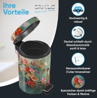 Kosmetikeimer Petalo 3 Liter